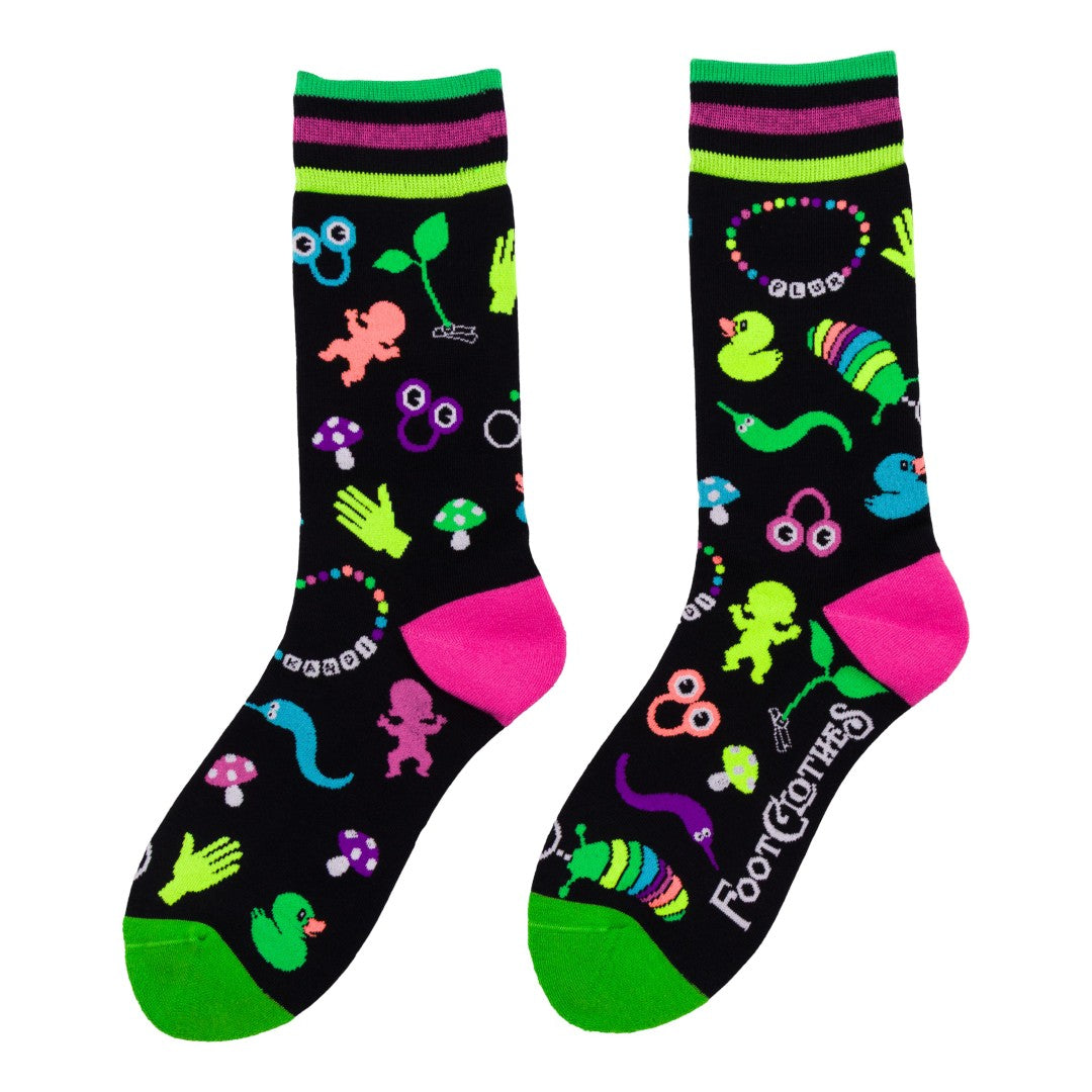 Tiny Trinkets Crew Socks