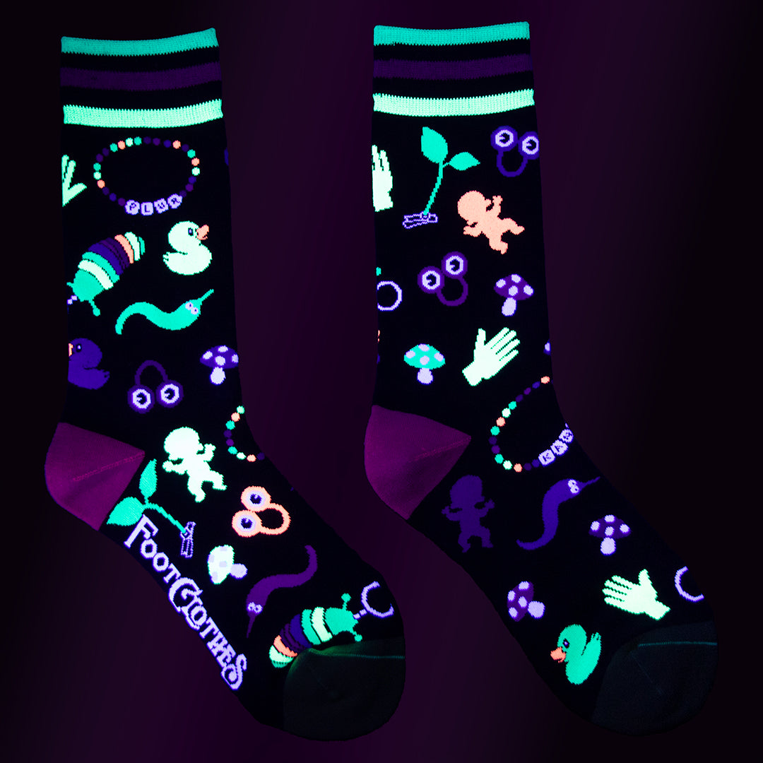 Tiny Trinkets Crew Socks