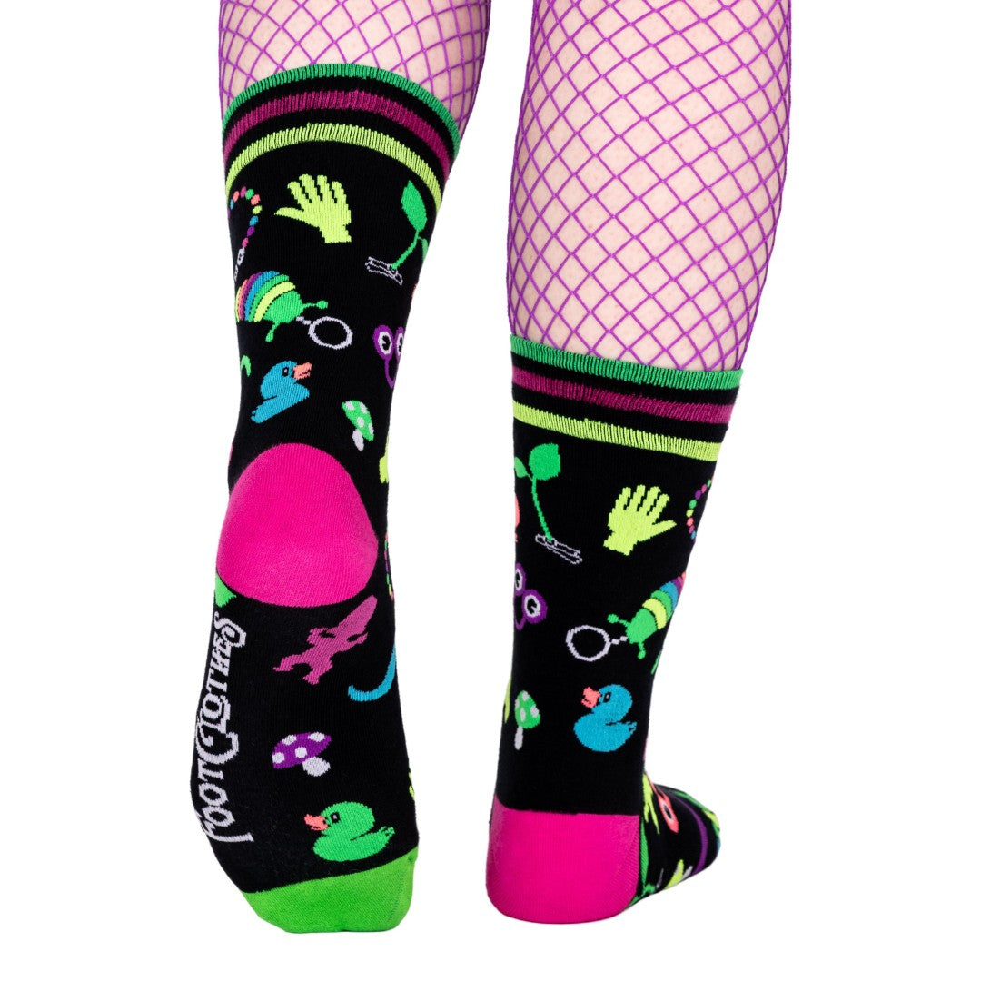 Tiny Trinkets Crew Socks