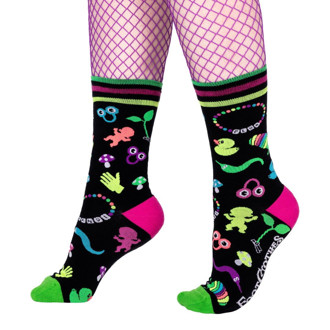 Tiny Trinkets Crew Socks