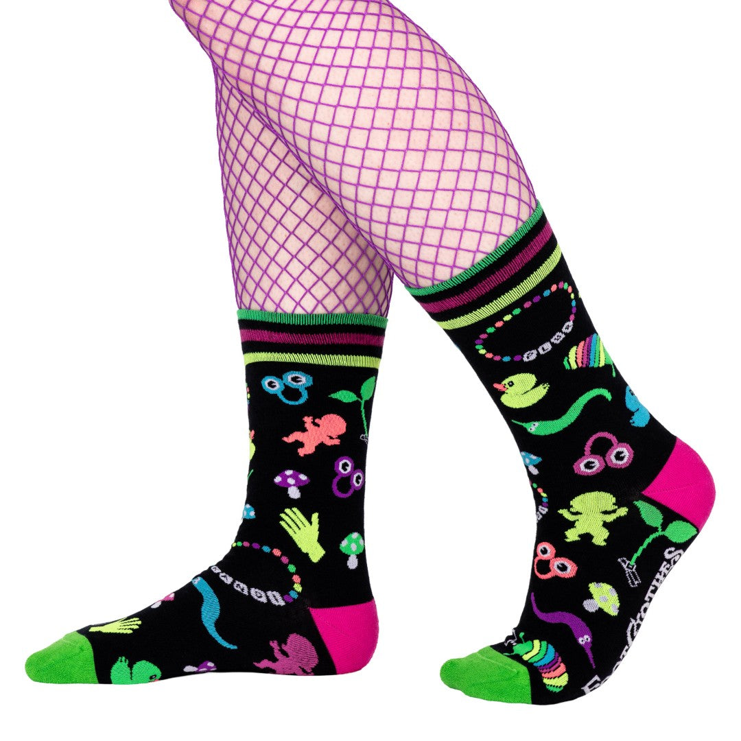 Tiny Trinkets Crew Socks