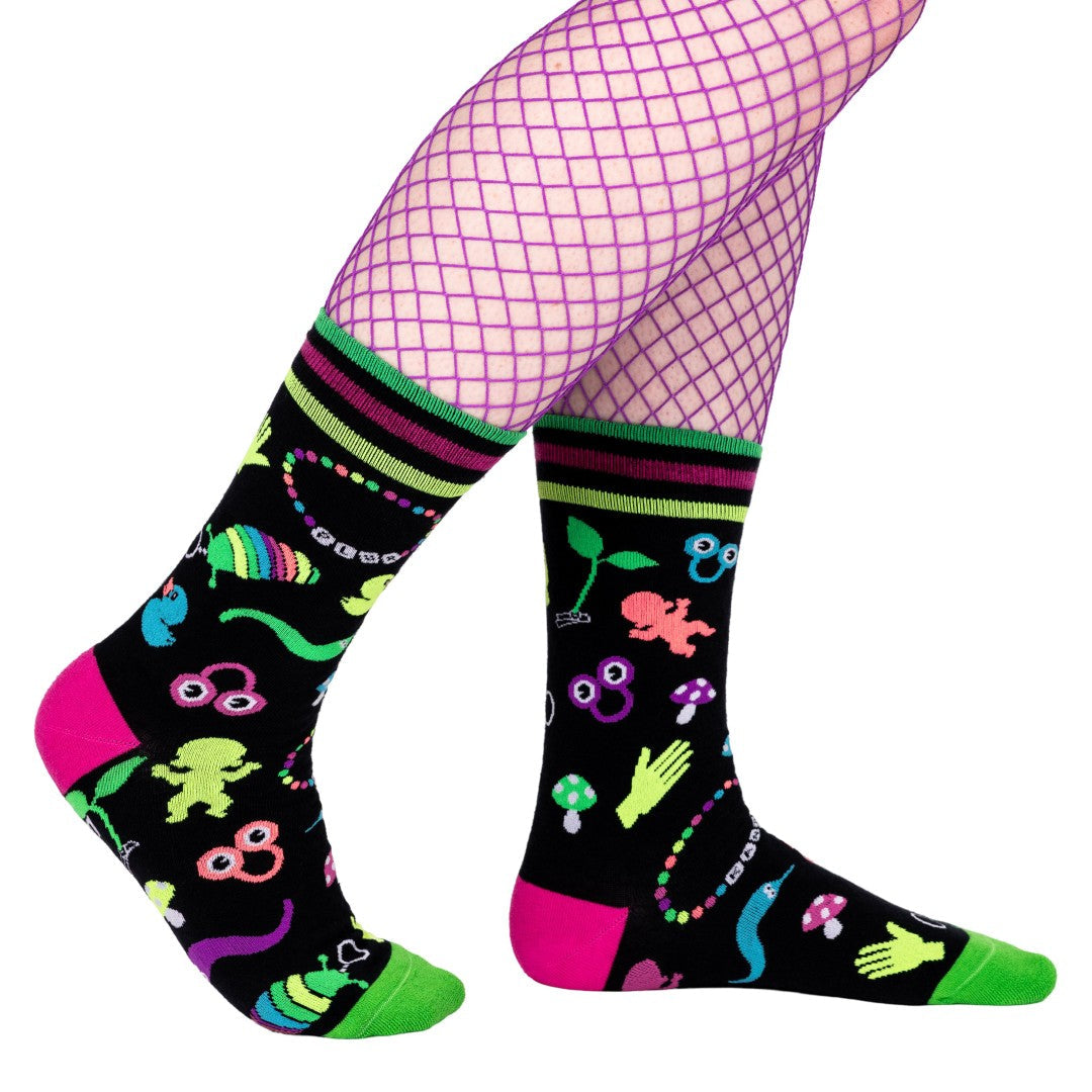 Tiny Trinkets Crew Socks
