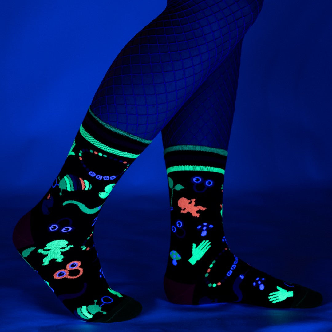 Tiny Trinkets Crew Socks