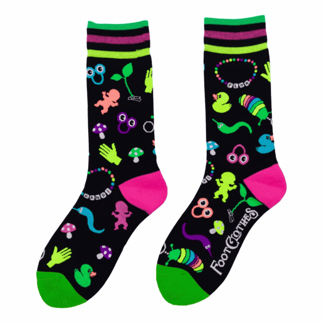 Tiny Trinkets Crew Socks