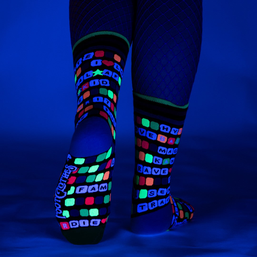 Kandi Land Crew Socks