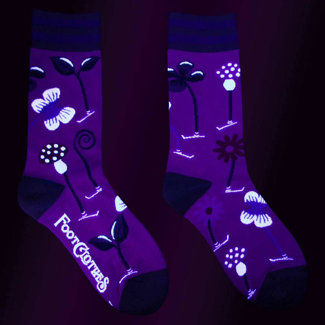 Trippy Clippies Crew Socks