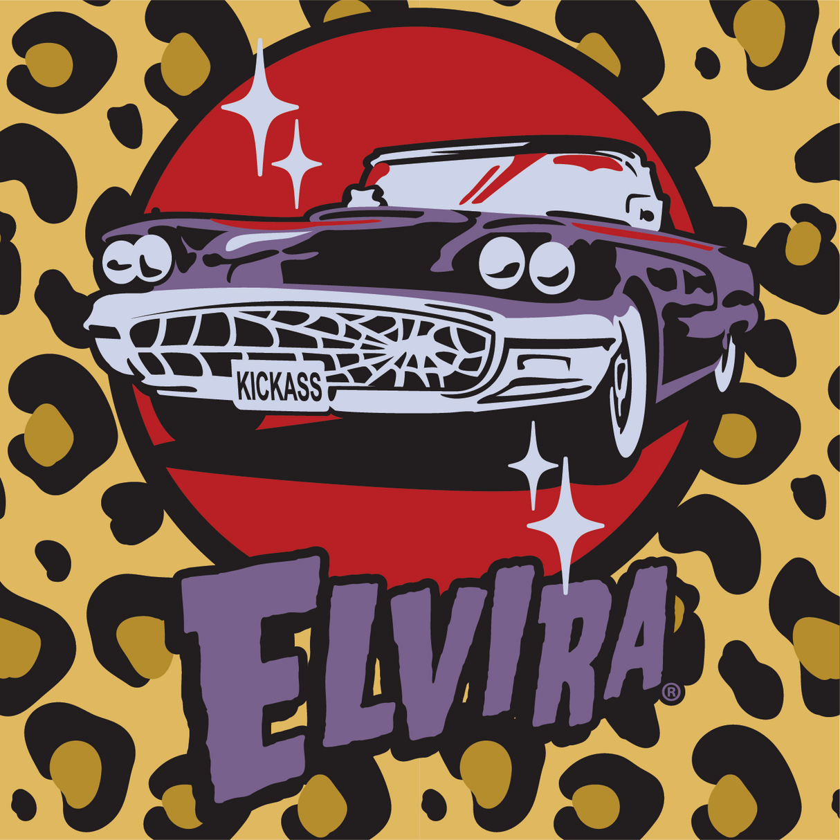 Elvira Macabre Mobile Crew Socks