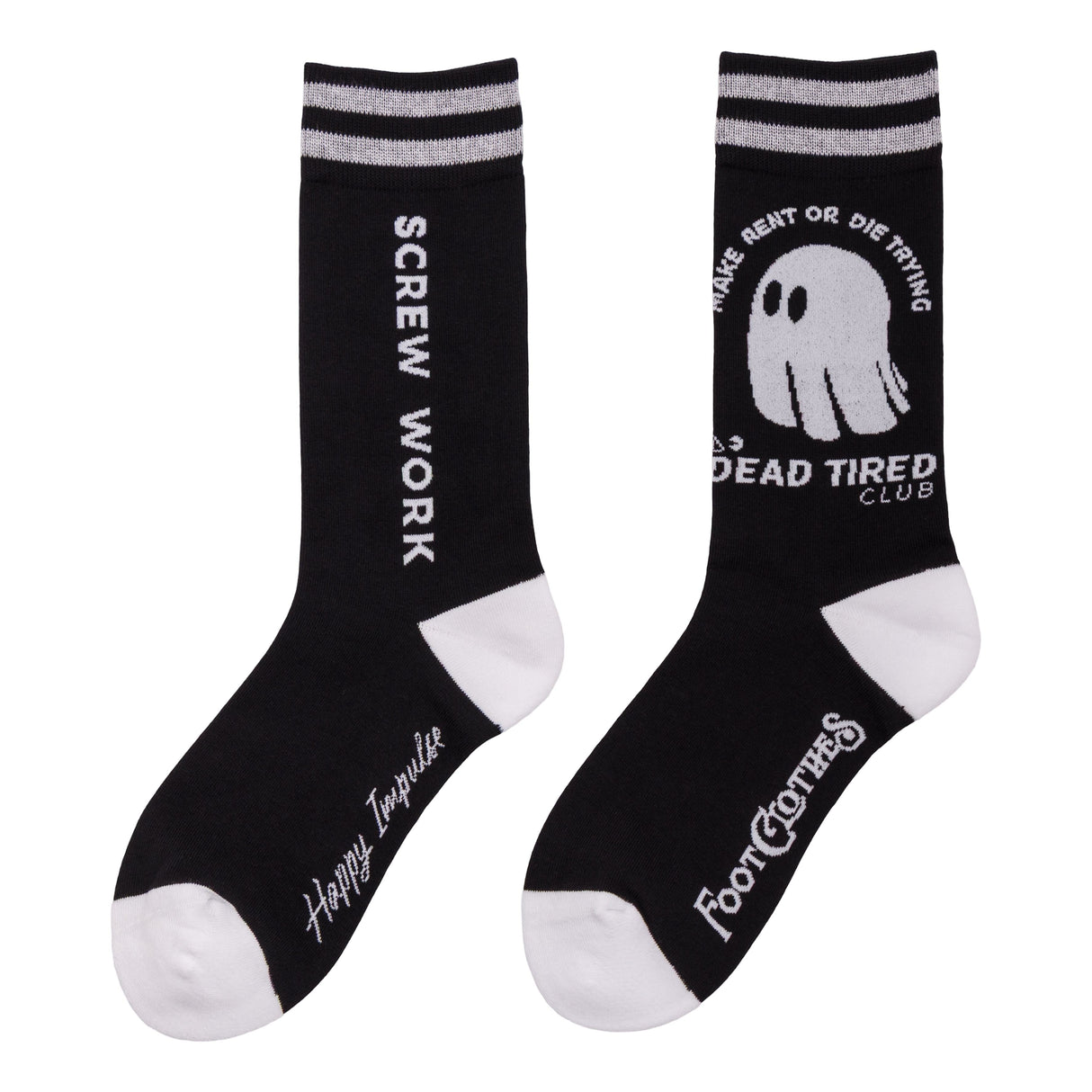 Dead Tired Crew Socks