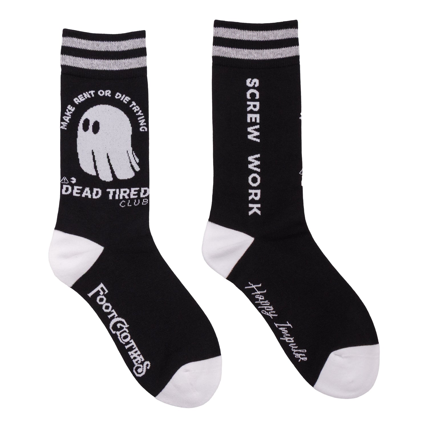 Dead Tired Crew Socks