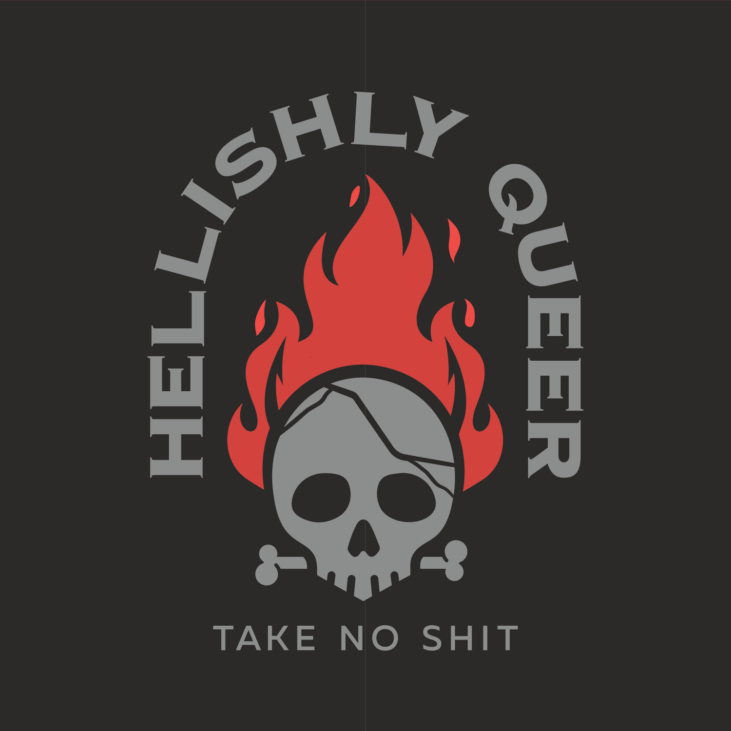 Hellishly Queer Crew Socks