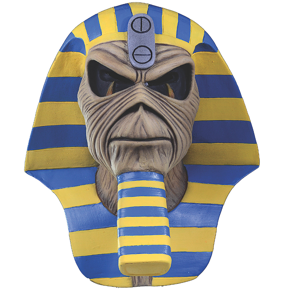 Iron Maiden Powerslave Eddie Mask