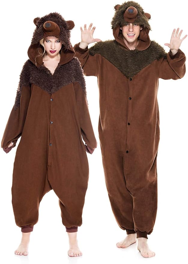 Cozy Bear Kigurumi Onesie