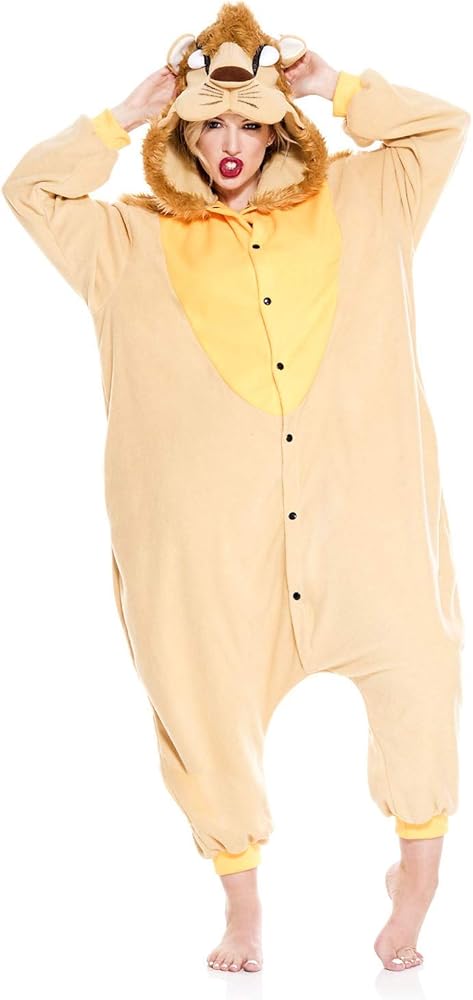 Wild Lion Kigurumi Onesie