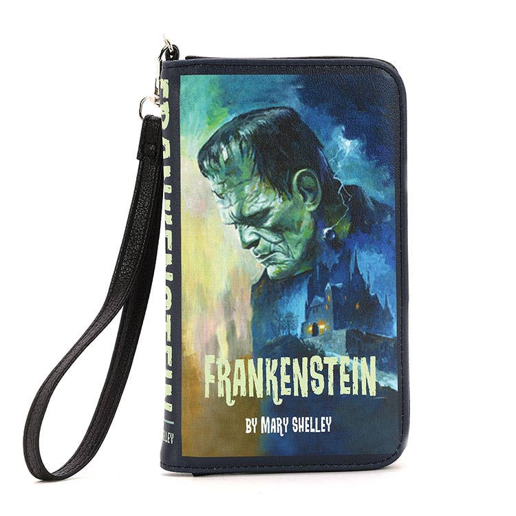 Frankenstein Book Wallet in Vinyl