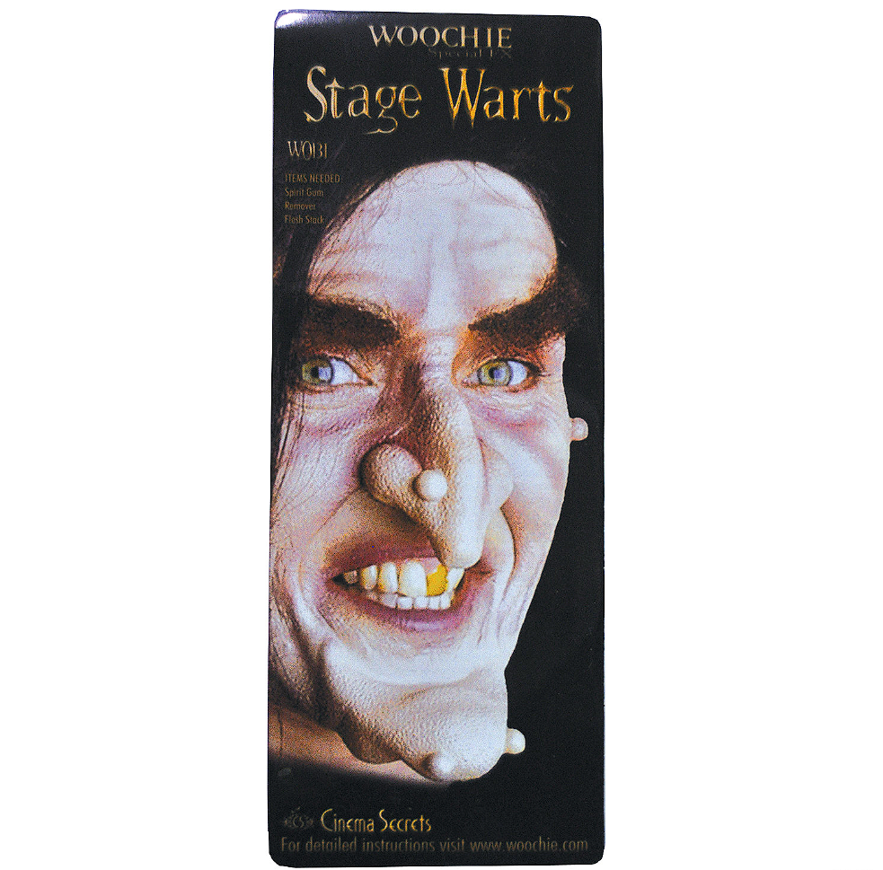 Stage Warts Prosthetic