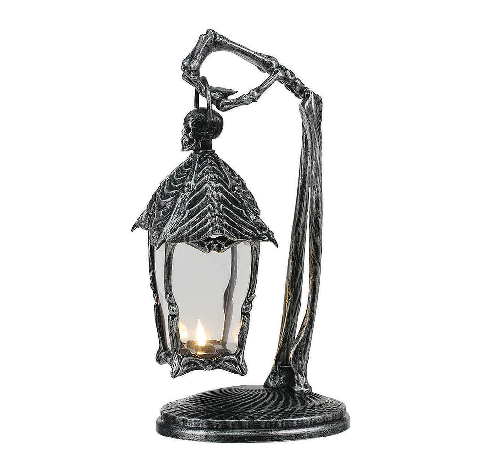 Skeleton Crew Lantern Halloween Decoration