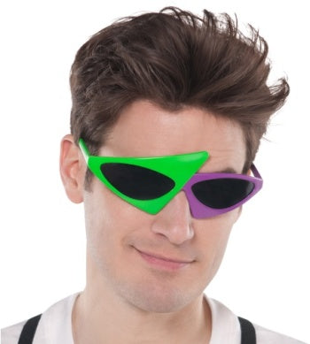 80's Asymmetrical Glasses