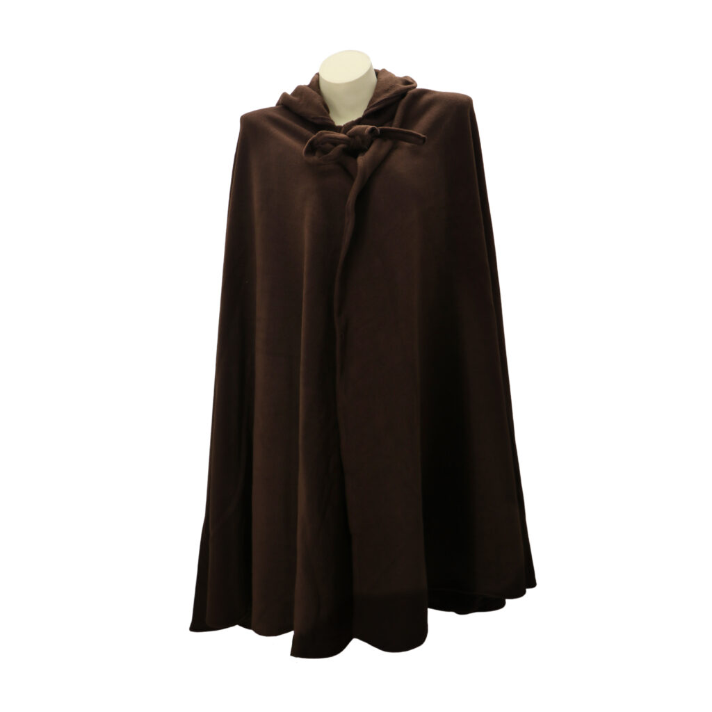 Fleece Cloak w/ Hood