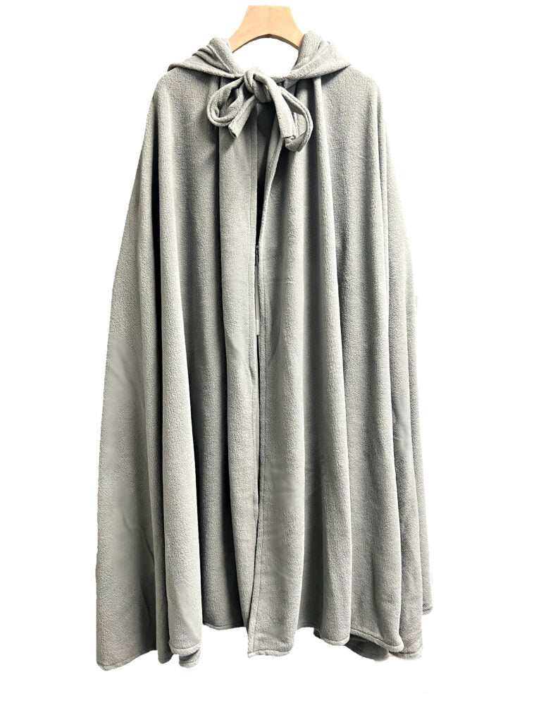 Fleece Cloak w/ Hood