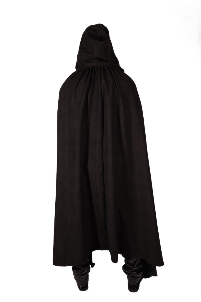 Black Medieval Cape