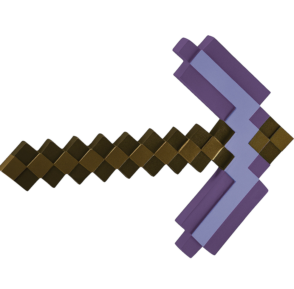Minecraft Enchanted Pickaxe