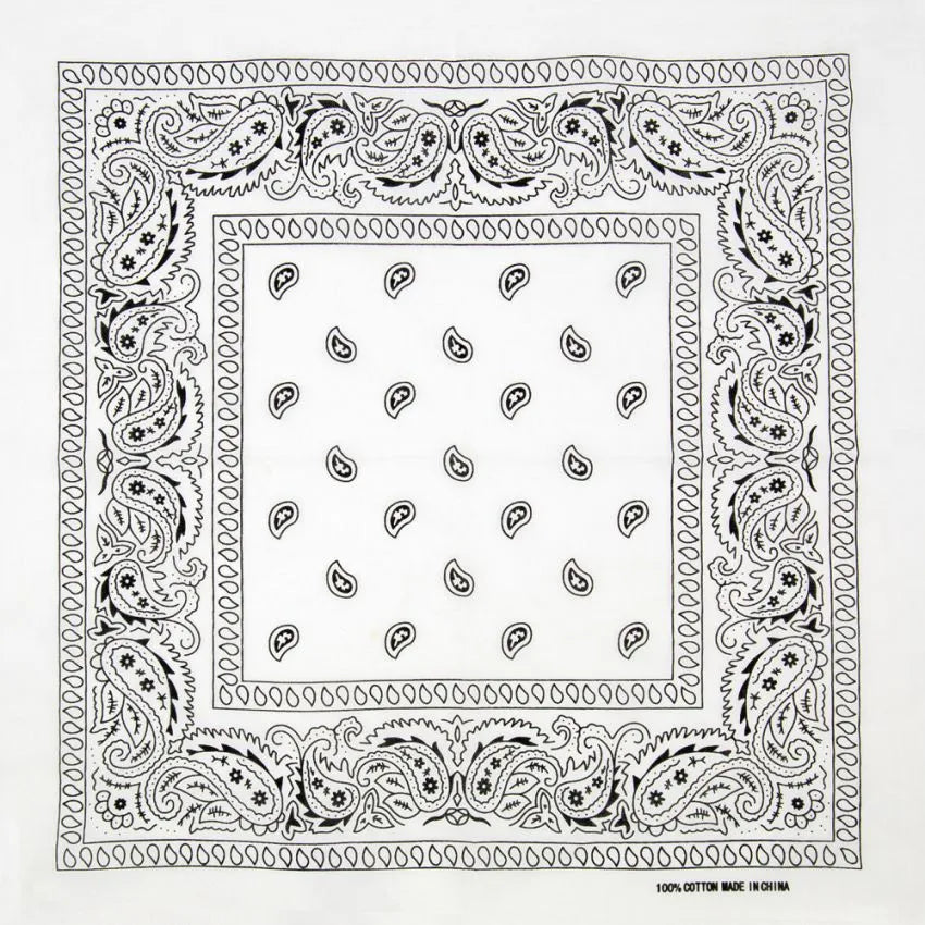 Paisley Cotton Bandana