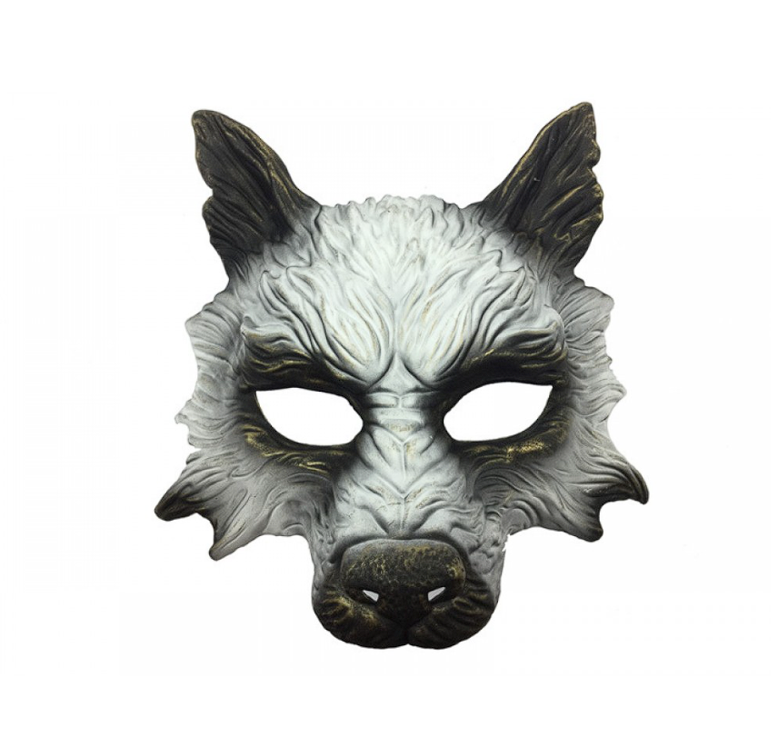 Midnight Werewolf Mask