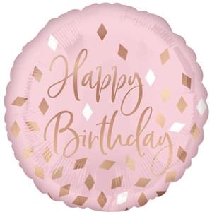 18" Happy Birthday Balloon