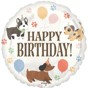 18" Happy Birthday Balloon