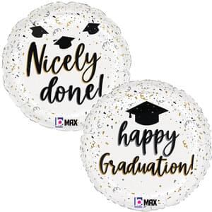 18" You Did It Graduation Balloon