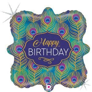 18" Happy Birthday Balloon