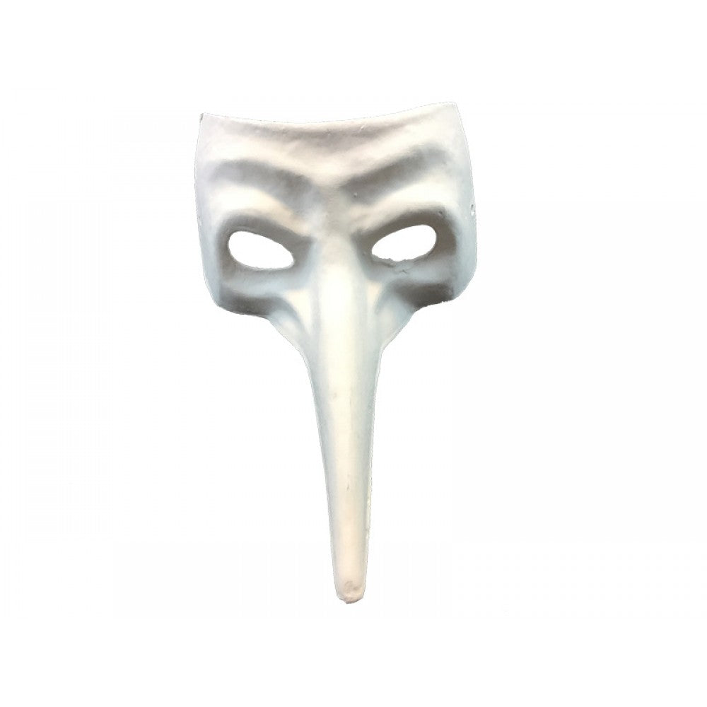 Blank Plague Doctor Venetian Mask