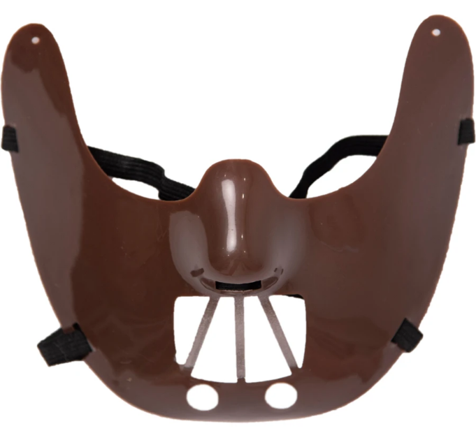 Movie Cannibal Half Mask