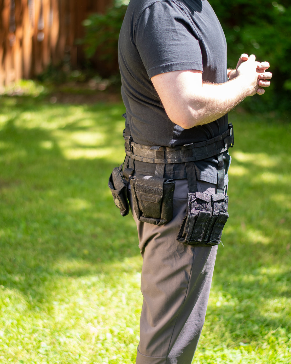 Tactical Belt Prop