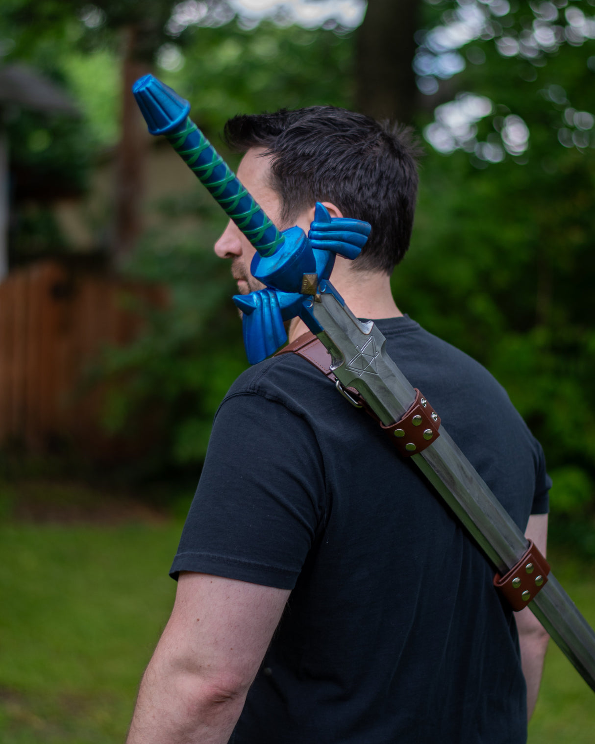 Sword Back Sheath