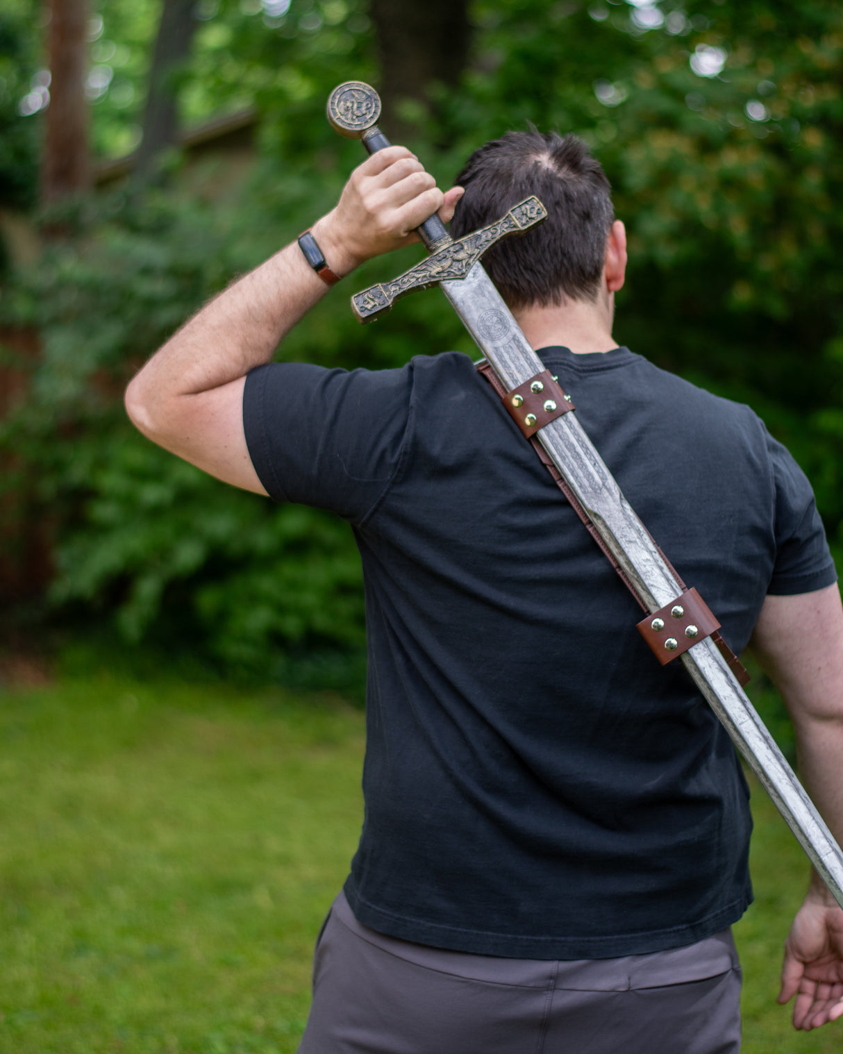 Sword Back Sheath
