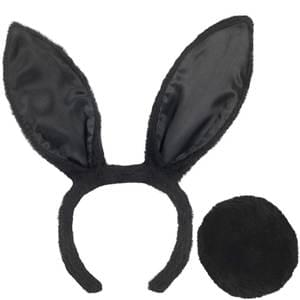 Headband Ear and Tail Set