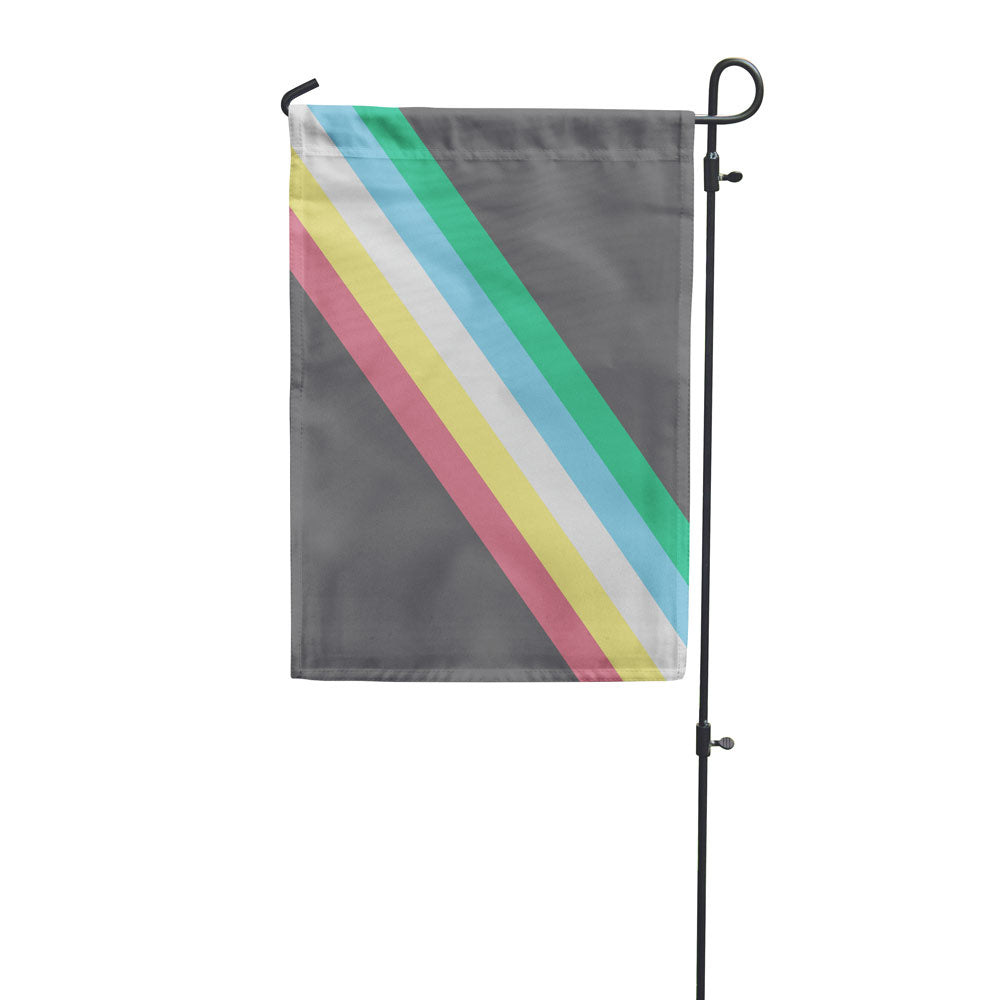 Disability Garden Flag