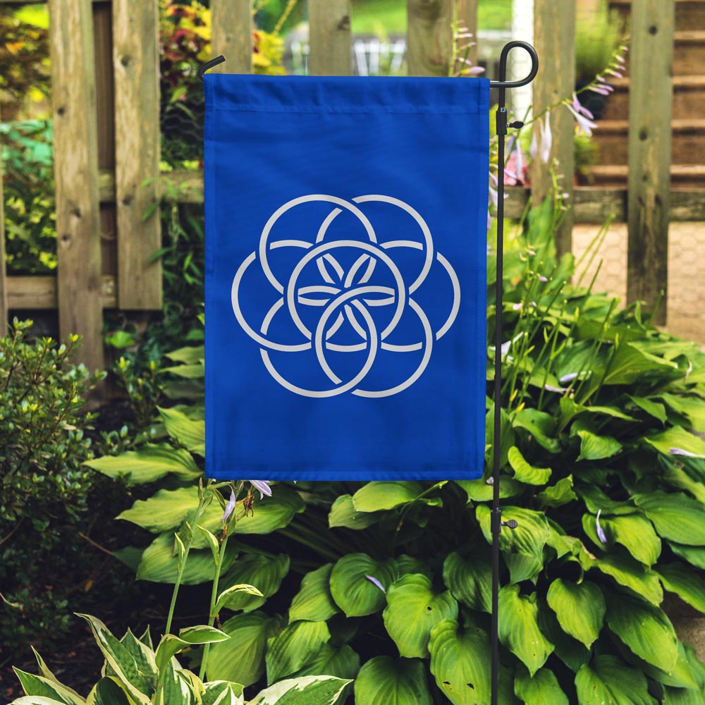 International Flag of Planet Earth Garden Flag