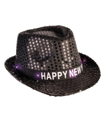 New Years Light Up Hat