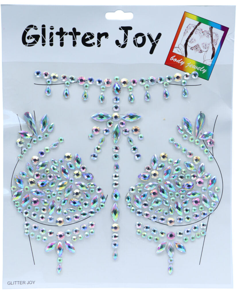 Festival Pastie Body Gems