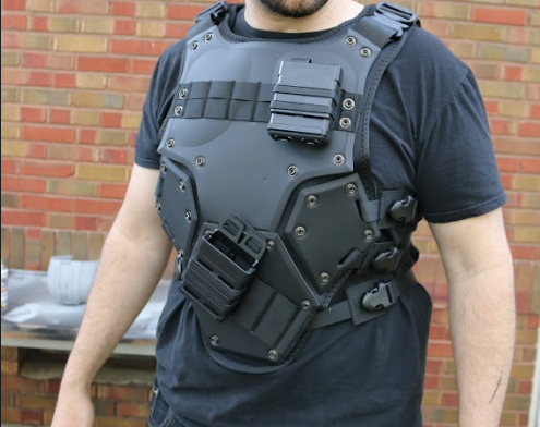 Tactical Vest Cosplay