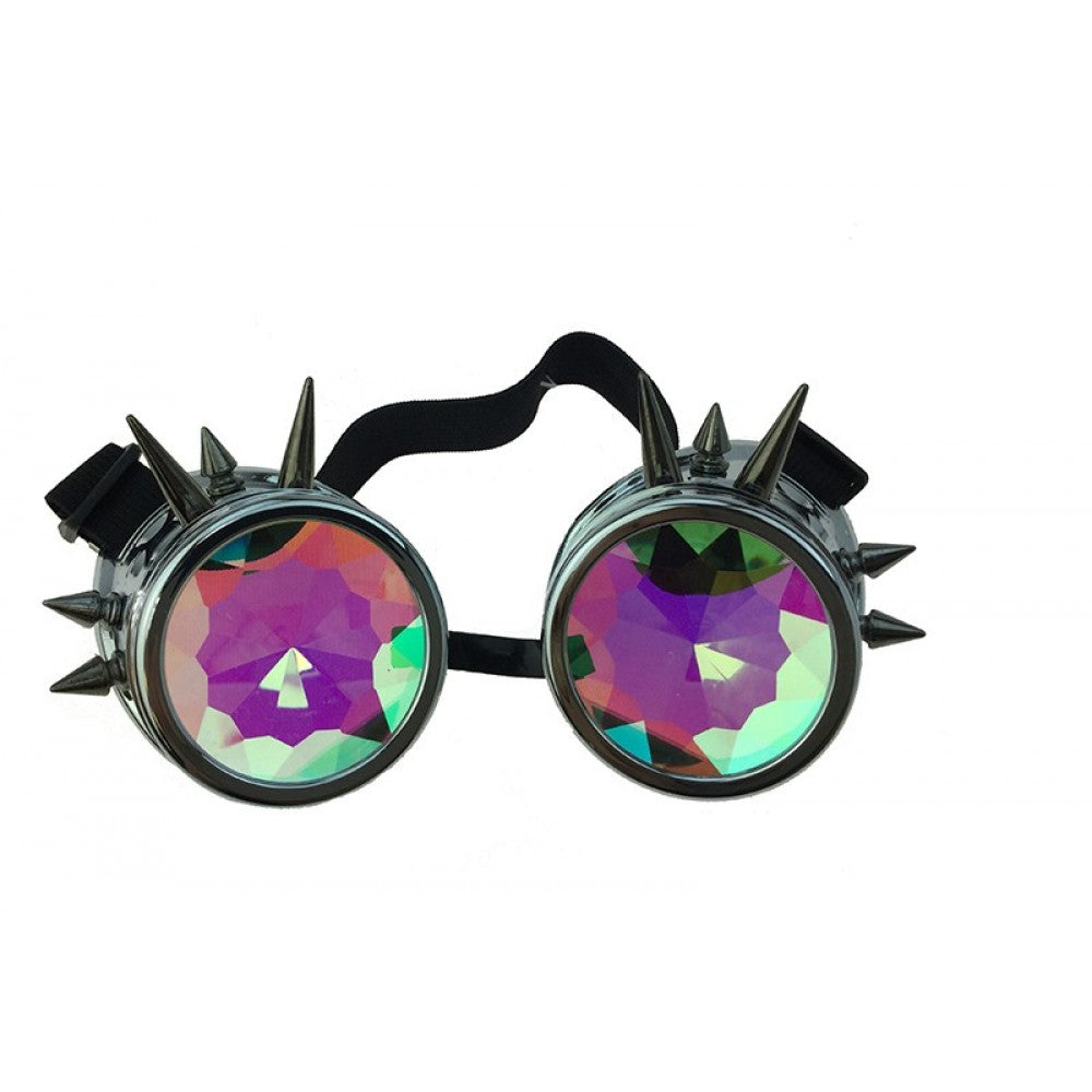 Spiked Kaleidoscope Goggles
