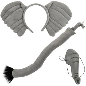 Headband Ear and Tail Set
