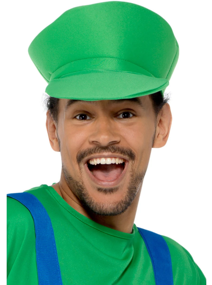 Adult Green Plumber Guy Hat