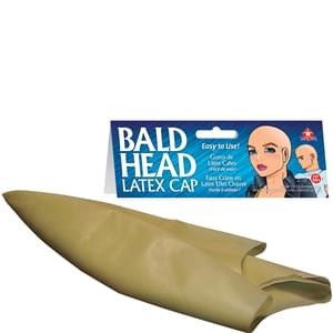 Bald Head Latex Wig