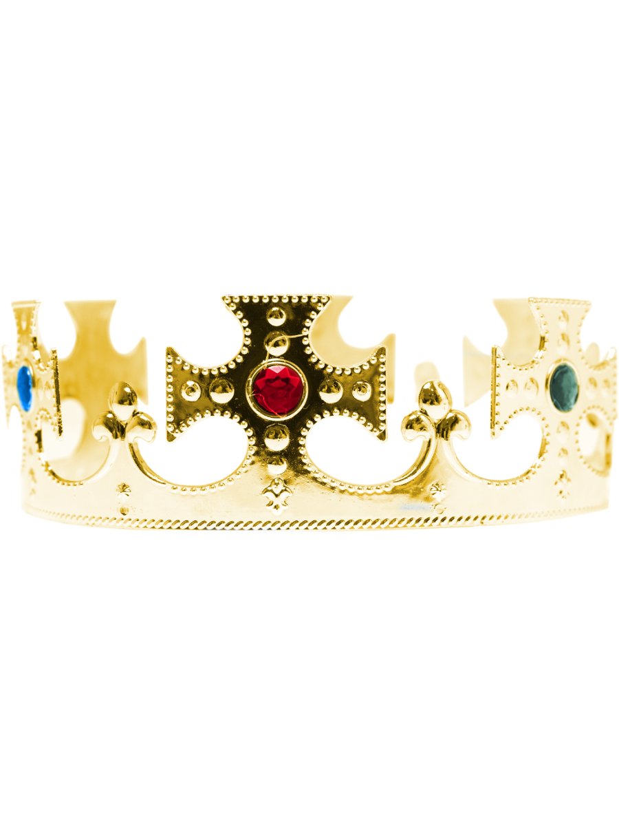 Royal Gold Medieval King Crown