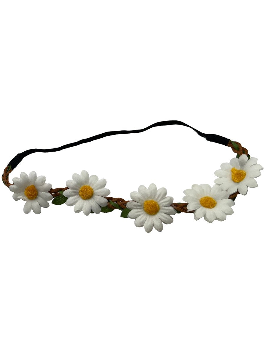 60's Hippie Flower Headband