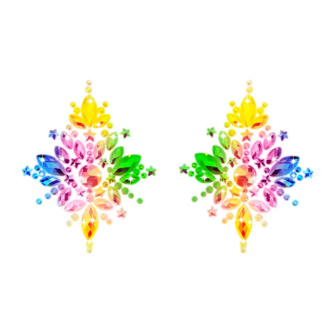 Twinkle Twinkle LumiNip Light Up Crystal Pasties