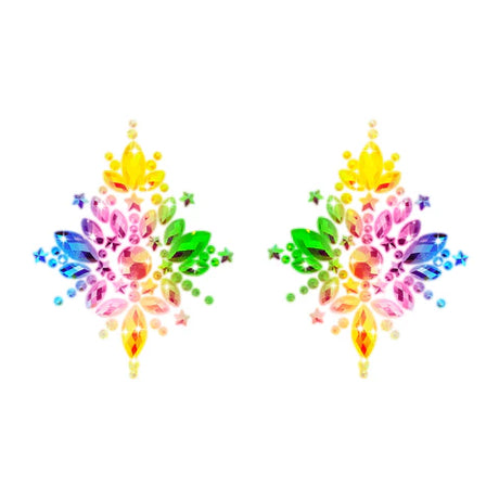 Twinkle Twinkle LumiNip Light Up Crystal Pasties